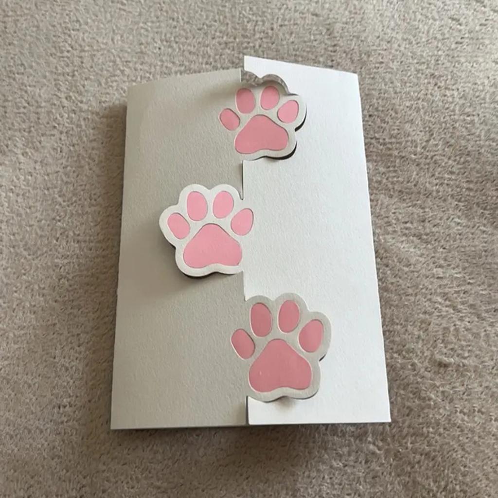 Лапки Печать Вырубные штампы Металлические вырубные штампы Шаблоны для тиснения Формы Вырубные штампы Трафареты для скрапбукинга Украшения для альбомов