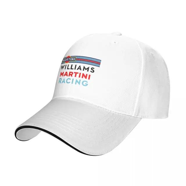 Команда Martini Williams Racing Логотип для фанатов Бейсболка Кепка