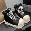 Fashion New Fashion Man Woman Chubby Bread Boot Shoe Chunky Heel Male Female Ankle Boot Round Toe Men Women Casual Shoe