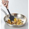 Mastrad Silicone Spatula, Black, F10200