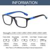 Eye Protection Anti-Blue Light Reading Glasses Blue Ray Blocking Hyperopia Glasses  Men Women