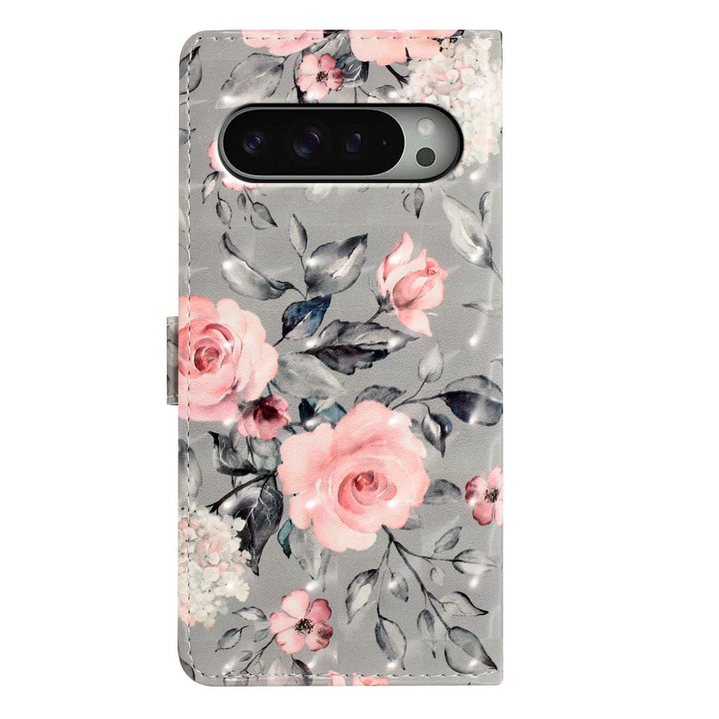 Чехол-кошелек из искусственной кожи с 3D-узором для Google Pixel 6,6a,6 Pro, Pixel 7,7a,7 Pro, Pixel 8,8a,8 Pro, Pixel 9,9a,9 Pro,9 Pro XL