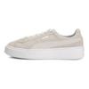 Puma Замшевые кроссовки на платформе Gen Удобные Прочные Низкие кроссовки Женские кроссовки Серые 369172-02