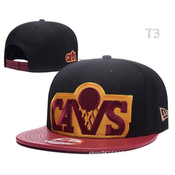 Nba Cavaliers James The Same Flat Edge Baseball Cap Flat Cornice Hat Hip Hop Burgundy Men'S And Women'S Hipster Hat