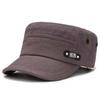 Casual Adjustable Outdoor Autumn Spring Cap Military Label Fashionable Trendy Fs Neutral Gender Women  Men For Hats Men Flat Top Caps