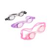 Pc Swimming Goggles Kids Children Swimming Pool Diving Swim Water Sports Glasses Waterproof Anti Fog With Earplug With Pvc Bag