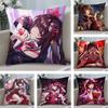 H- Honkai Star Rail Sparkle Наволочка Плюшевая ткань Мягкая Наволочка Двусторонняя печать Чехол для подушки Бытовые подарки