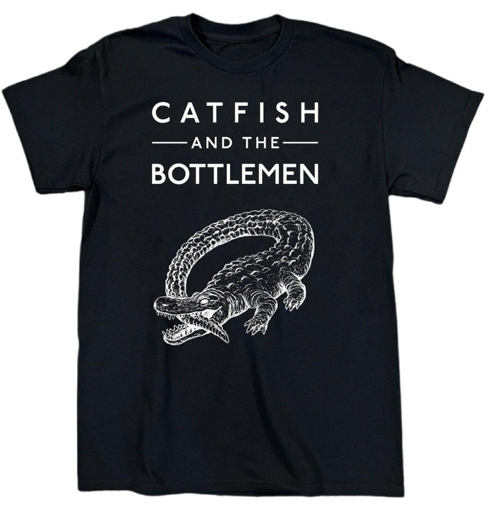 Catfish And The Bottlemen Band Album Cotton Black All Size Shirt UR334