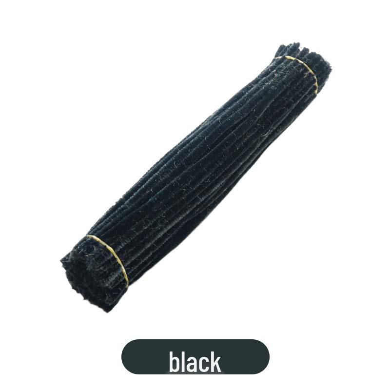 Набор разноцветных синельных проволок для творчества: Зашифрованные, изменяемые ершики для детских образовательных проектов