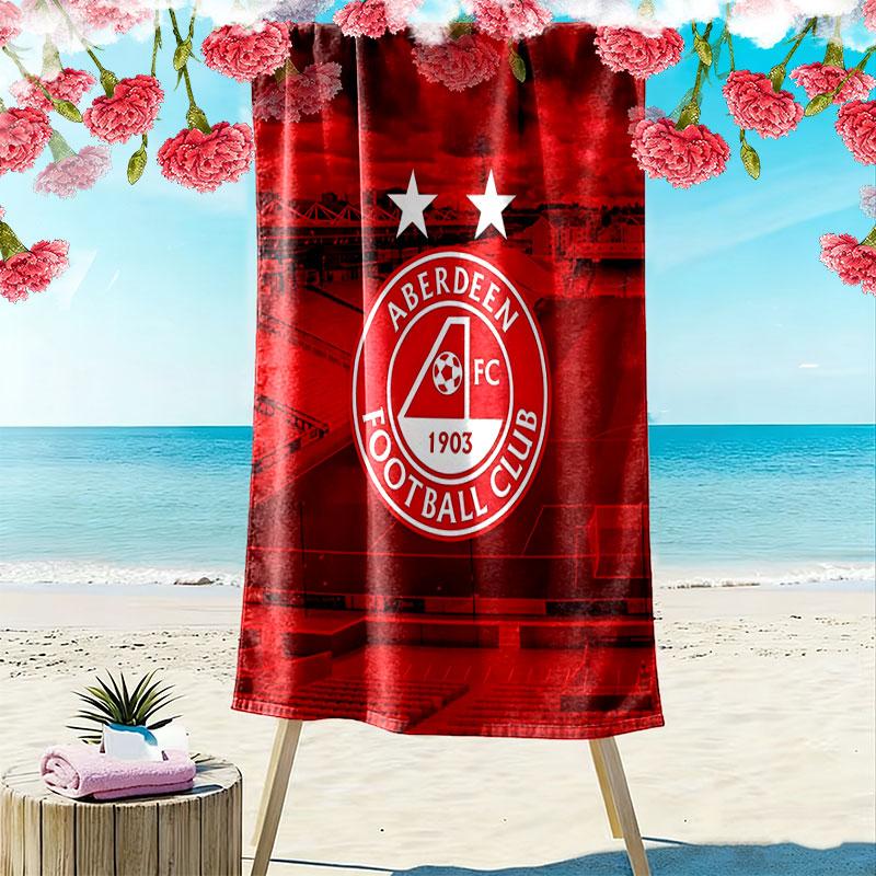 Aberdeen Print Beach Towel, Large Soft Quick Dry Towel for Beach Camping Swimming