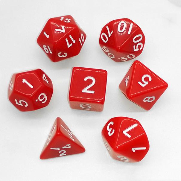 7 шт./лот, многогранные игральные кости из смолы D&D D4 D6 D8 D10 D% D12 D20, многогранные игральные кости TRPG, настольные игры