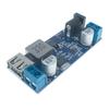 Модуль преобразователя постоянного тока 30 Вт Понижающий модуль напряжения 9-36 В 12 В 24 В до 5 В 6 А Зарядка через USB Источник питания Регулятор напряжения