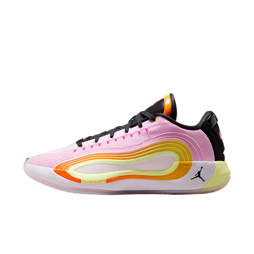 Air Jordan Luka 4 PF Gone Fishing Men Sneakers Pink Light-Arctic-Pink Black IB7904-600