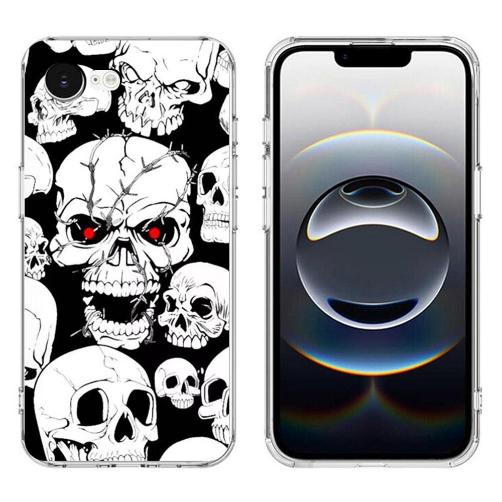 Чехол для iPhone 16e с рисунком, задняя крышка из ТПУ для мобильного телефона