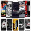 Япония JDM Спортивные Автомобили Чехол Для Realme 12 11 10 9 8 5G 7 6 GT5 GT3 GT2 Pro Plus C21 C11 C25 C35 Для Realme GT Neo 2 3 3T 5 Чехол