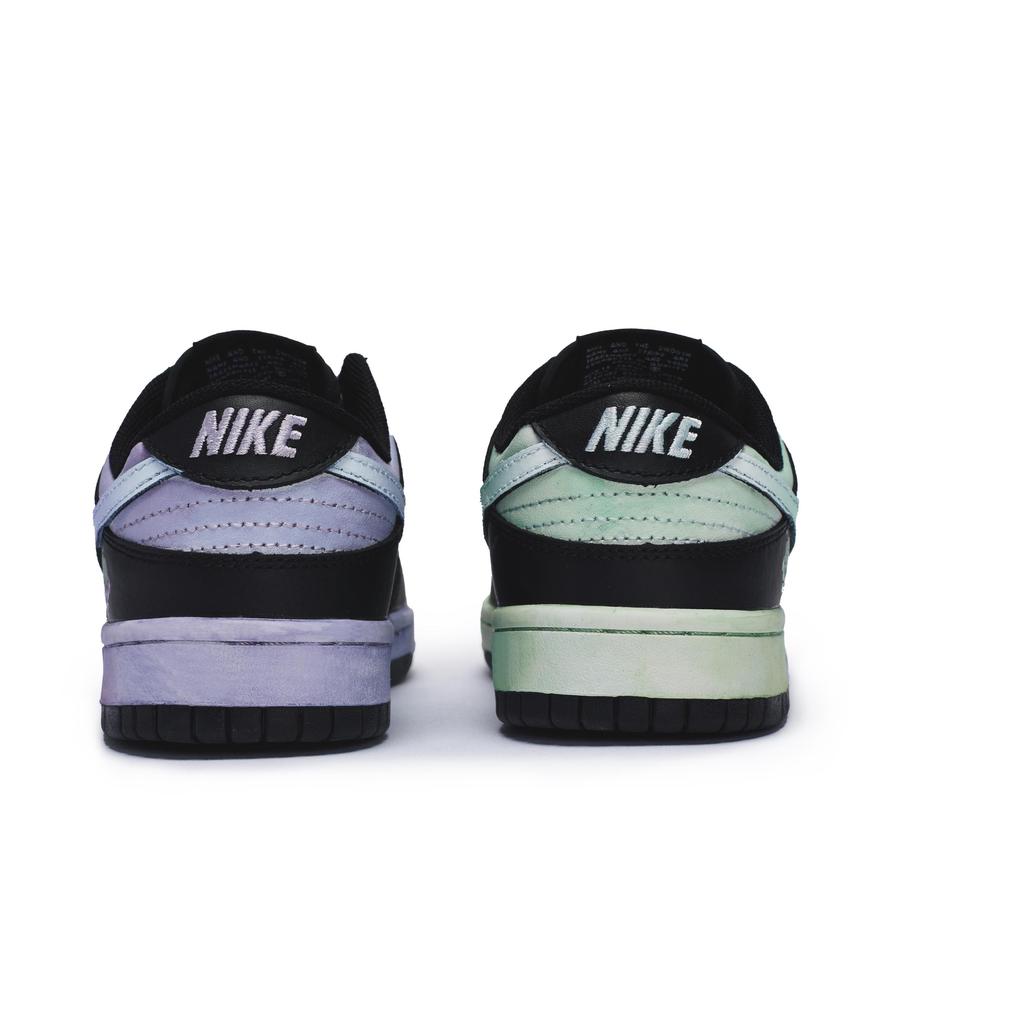 Nike Dunk 811 Manufacturing, Виноградный Виноградное Вино, Специальная Коробка для Обуви Низкие Кеды для Скейтборда Унисекс Зеленый Фиолетовый DD1391-100(Team80-S-BOX)