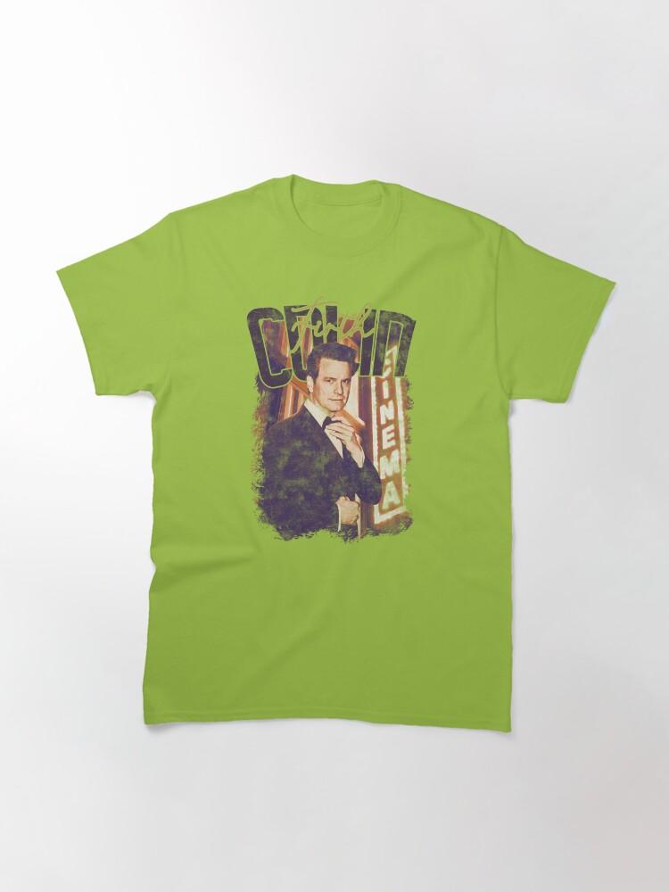 Kingsman Colin Firth Vintage Cinema Retro Style Graphic Art Classic T-Shirt