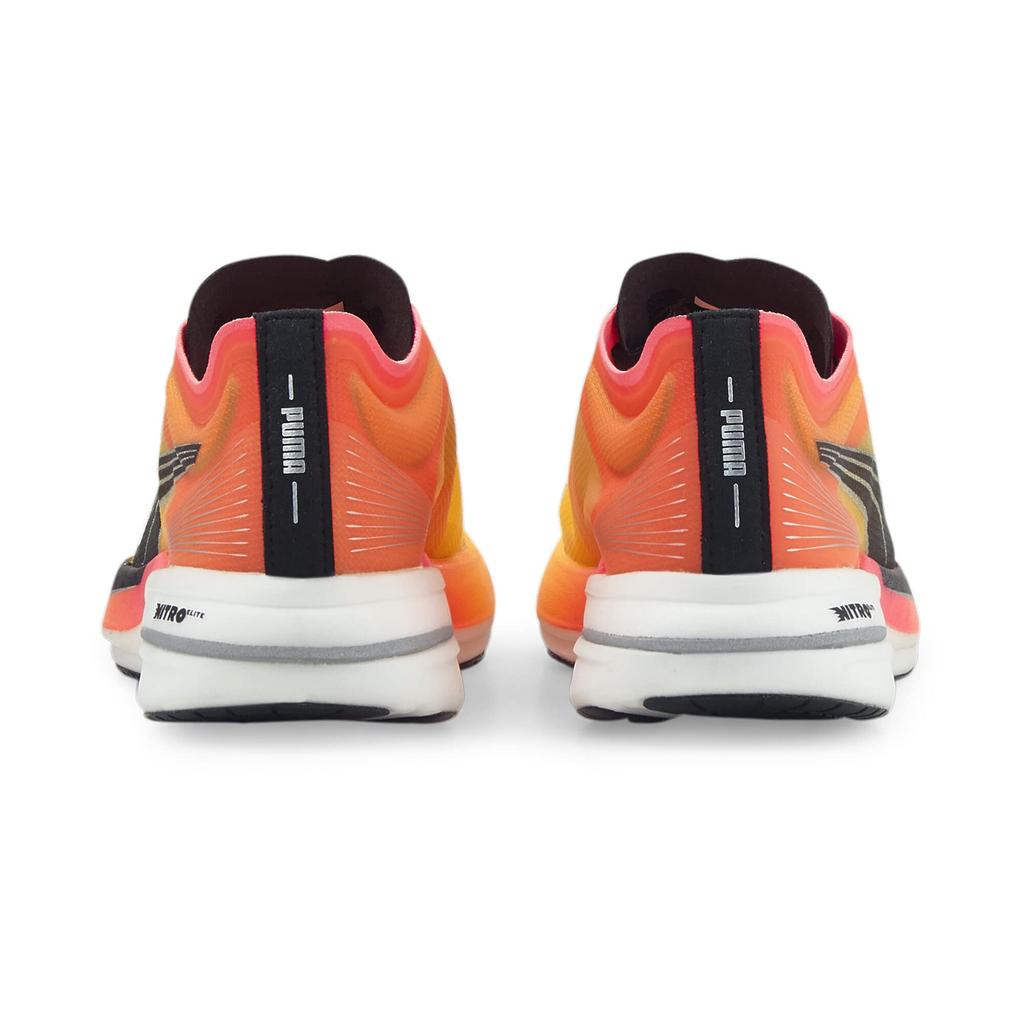 Puma Running Training Club Deviate Nitro Elite Fire Glow 37760301 Shoes, Shoes, Activities, (Yellow/23.0/Lady's)