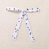 Girls' Big Kids Dress Children's Clothing Summer New Stylish Printed Flutter Sleeve Cute Polka Dot Dress