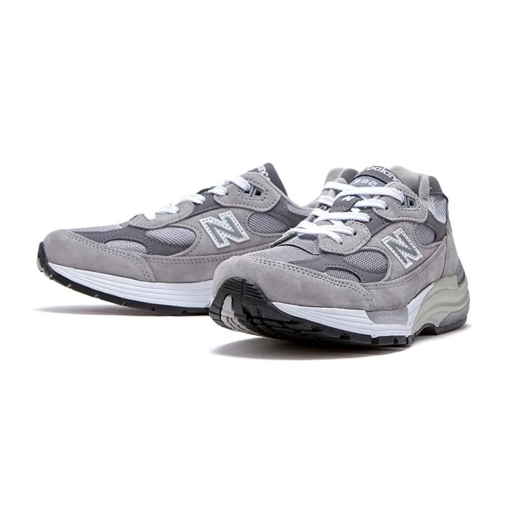 New Balance 992 Сделано в США Серый — D Standard M992GR
