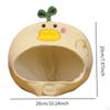 Plush Duck Hat Soft Photo Props Headgear for Nightclubs Birthday Festival Themed