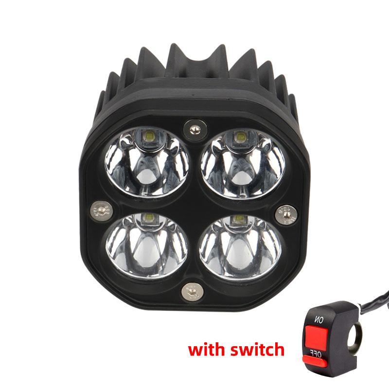 Motorcycle Led Work Light 12V Fog Light Spotlight DRL For Car 4x4 Off Road ATV SUV Motorcycle Trucks Tractors Boat Headlights