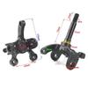 Authentic 1Pair Front Brake Rocker Lever Motorcycle ATV Beach Car Kart Brake Lever