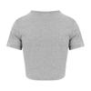 Awdis Womens/Ladies Triblend Crop Top