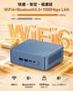 Мини-компьютер AMD Ryzen 5 16 ГБ DDR4 512 ГБ NVMe SSD до 32 ГБ SSD WiFi Bluetooth Gigabit Графика Radeon Vega 8 поддерживает 3 4K тихий для работы