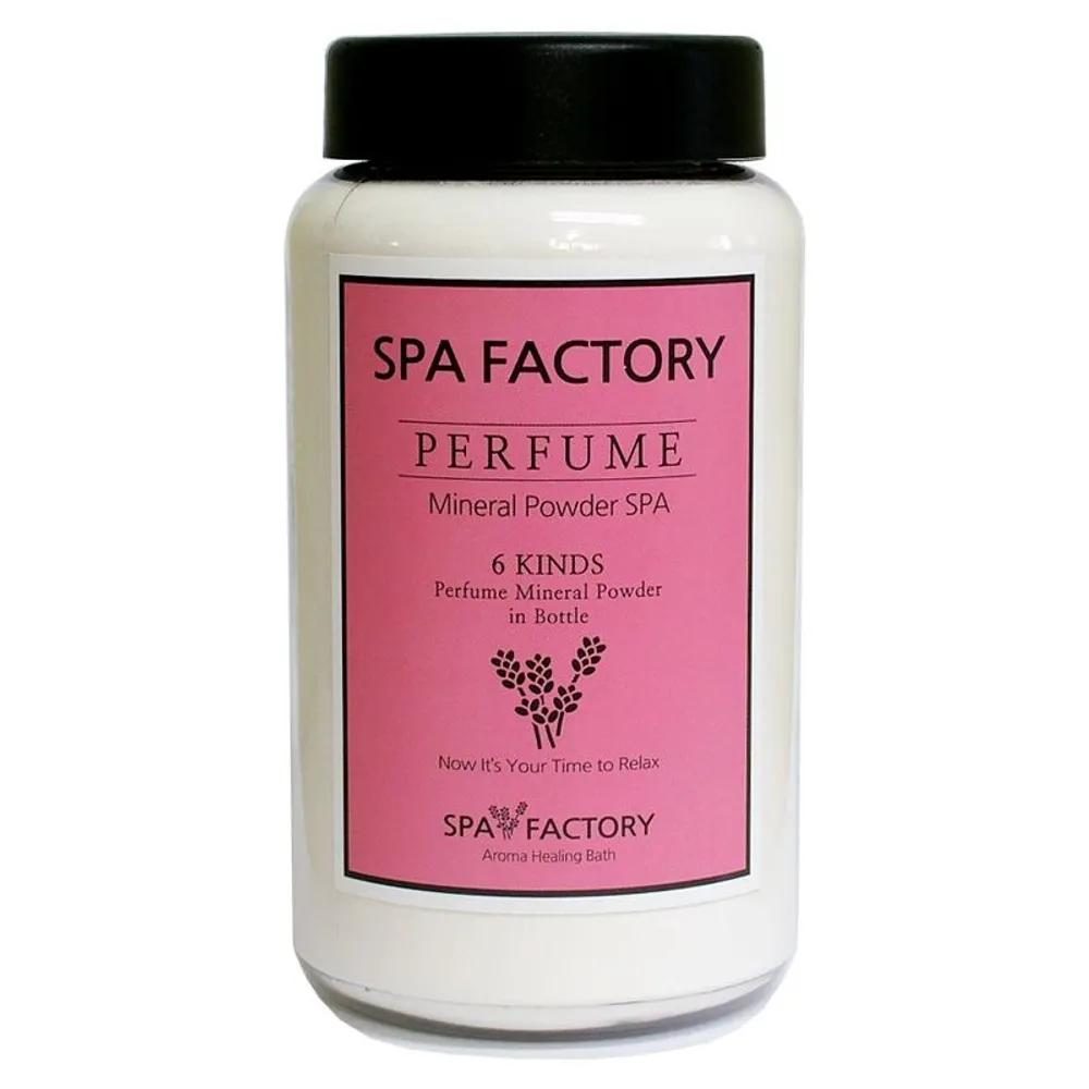 SPA FACTORY Гималайская Розовая Соль Парфюм Аромат Минеральный Порошок Бомбочка для Ванны