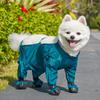 Pet Dog Leggings Suitable for Large Medium and Small Dog Leggings Suspender Booties Windproof and Waterproof Puppy