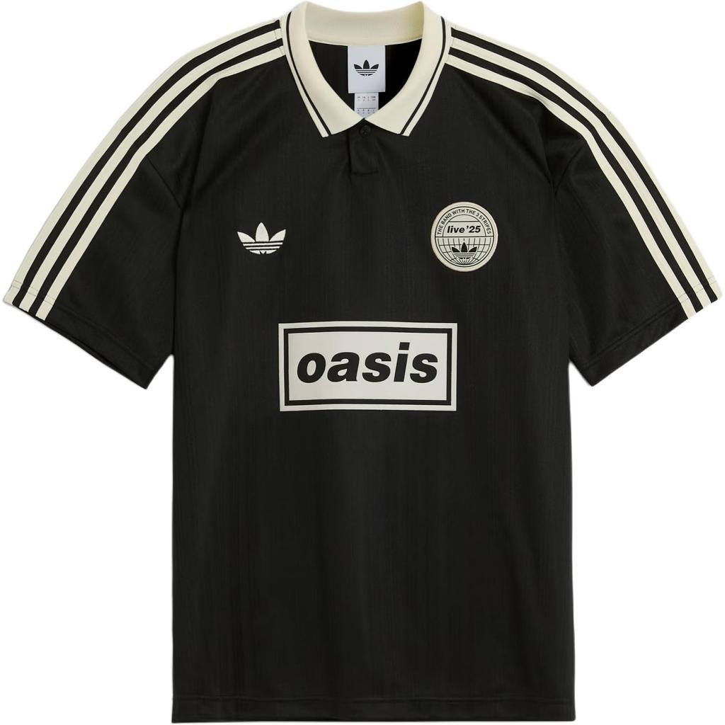 超レア エジンバラ限定 Oasis Adidas Football Shirt Adidas Originals X Oasis Коллаборация Тур Жаккардовая Ретро