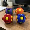 Ручная нажимная вращающаяся шариковая игрушка из материала 3D-печати для снятия стресса и тренировки пальцев