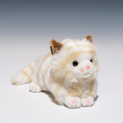 Мягкая игрушка Takenoko Petit Dream Mini A Cat бежевого цвета 95007