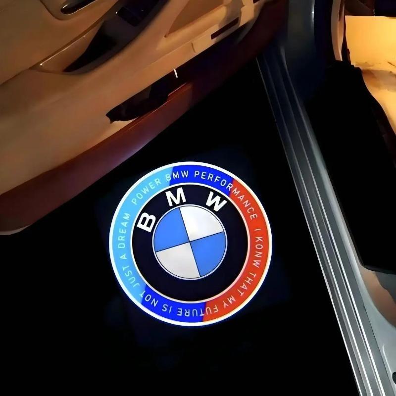 HD Для BMW M Автомобильная Дверь Светодиодная Подсветка 1 3 5 7 X2 X1 X3 X4 X5 X6 Z E81 E84 E83 E87 E60 E61 E70 E71 E90 G30 F10 F20 F30 F15 G01 G03 G05