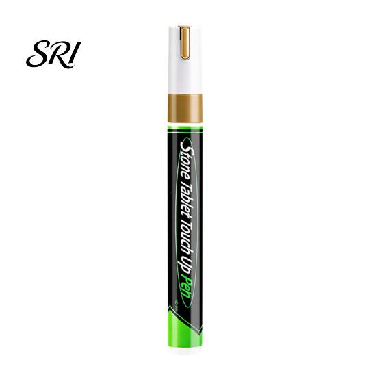 Memorial Inscription Marker Tombstone Pen with 3mm Tip Waterproof Fade-Resistant for Faded Restoration Granite Marble Repair Quick-Dry Stone
