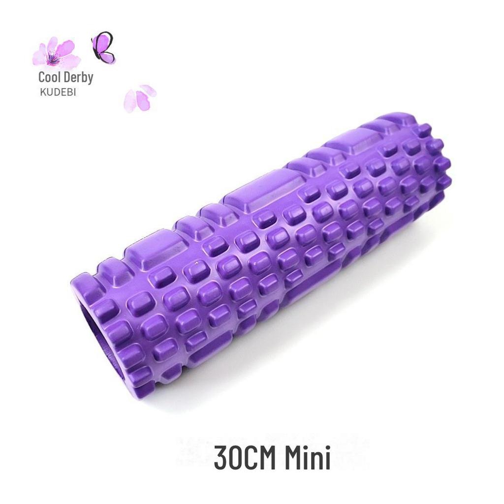 33 см EVA пена полая колонна массажный ролик для йоги для расслабления мышц