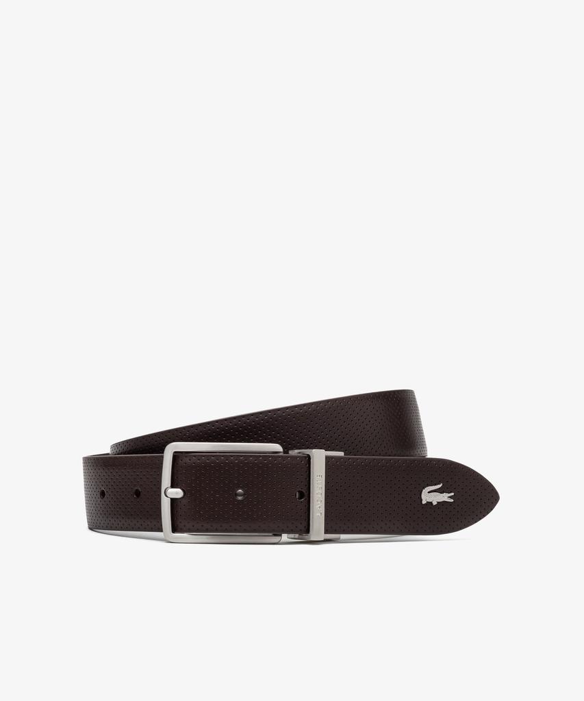 LACOSTE Мужской Элегантный Кожаный Ремень 35 мм Rc4097M56G M84