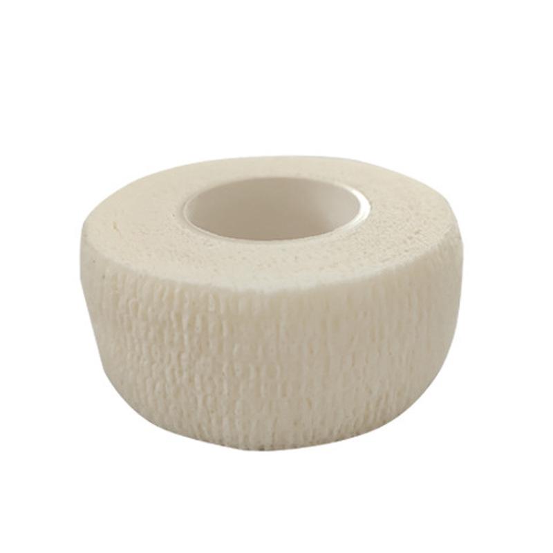 2.5cm*4.5m Self-Adhesive Elastic Bandages First Aid Patch Medical Health Care Treatment Gauze Tape Bandage