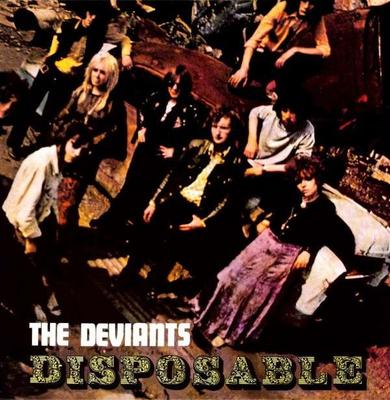 CD DEVIANTS - Одноразовый PILOT32 Новое тысячелетие 1997 Великобритания Рок Б/У