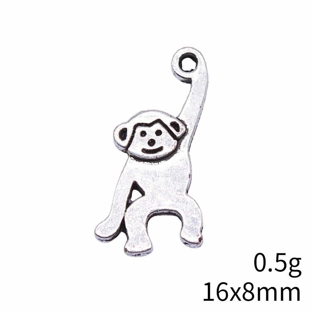 2025 Тренд Ожерелье с подвесками Динозавры Животные Подвески-медведи Подвеска Самые дешевые товары Подвески для браслетов