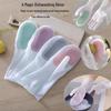 Durable Waterproof Silicone Dishwashing Gloves for Women - Magic Thin Cleaning Aid