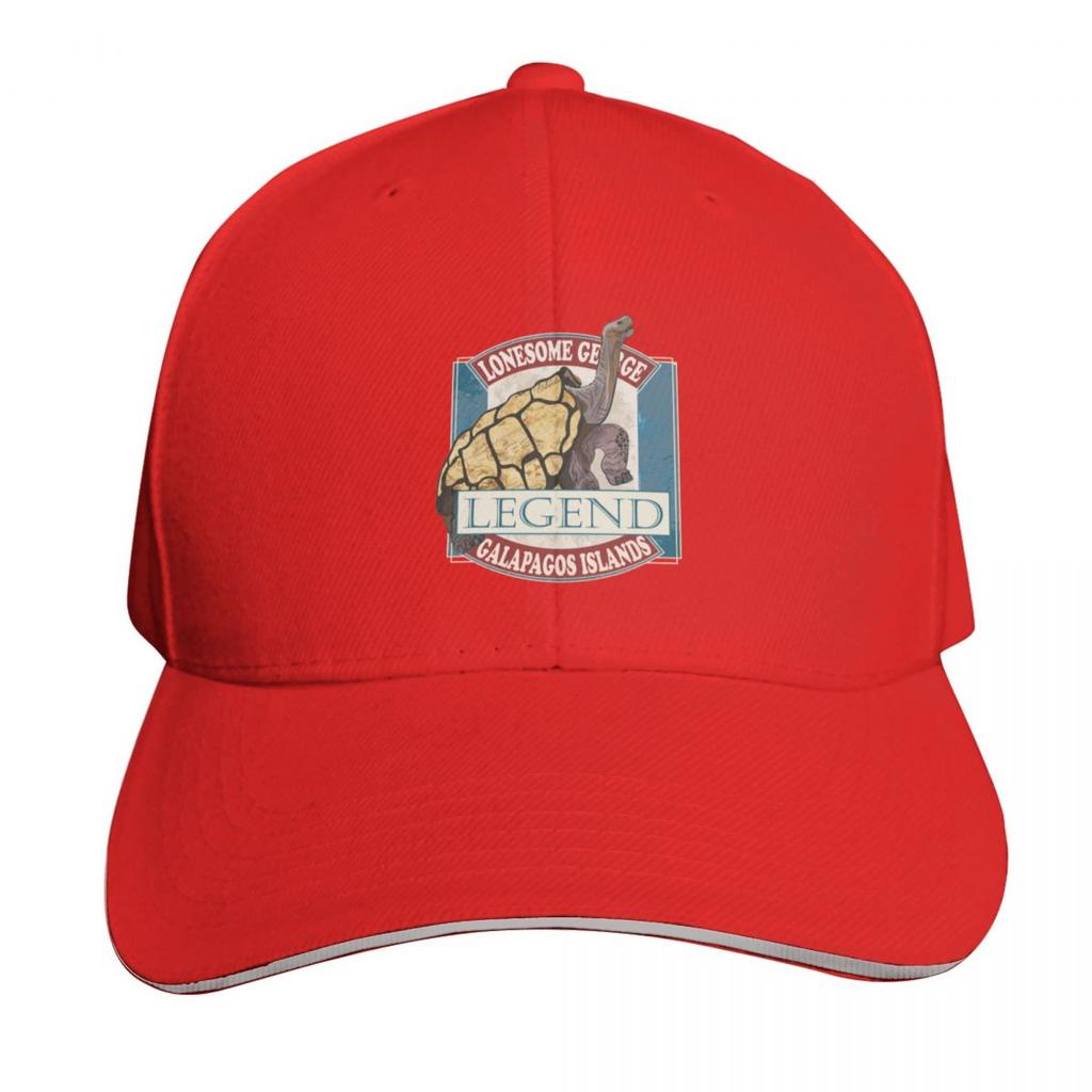 Galapagos Lonesome George The Legend Baseball Cap Wild Ball Hat cute Icon Rave Womens Golf Clothing Unisexs