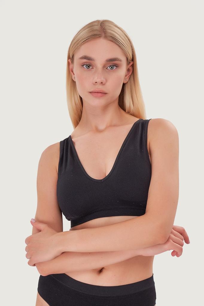 Топ с уплотнённой чашкой Ysabel Mora (80802)