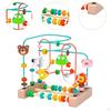 Игрушка-лабиринт Бусины Ролик Развивающие Фрукты Формы Способность хватать Год Подарок Двигательные навыки