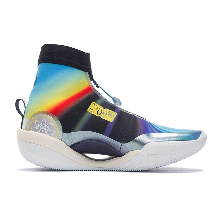 Li-Ning Мужские кроссовки Way of Wade 9 Infinity Disco Черные ABER003-10