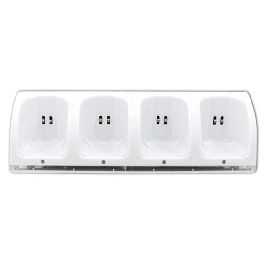 Gaming Handle Charger with LED Light Indicator Easy Installation Convenient Stable Output Portable Game Component 4-in-1 Remote Controller Gaming