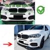 MP Car Front Bumper Lip Spoiler Diffuser Splitter For BMW X5 F15 M-Sport 25d 35i 35d 40e M50i M50d 2014-2018 Bodykits Tuning