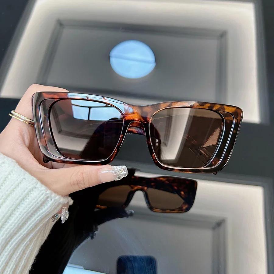Квадратные винтажные солнцезащитные очки Женские Мужские Модные Ретро Солнцезащитные очки Женские Мужские Зеркальные Модные Путешествия Панк Уличные