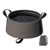 Portable Foldable Water Basin Large Capacity Storage Basin Stable Leak-Proof Design Folding Washbasin